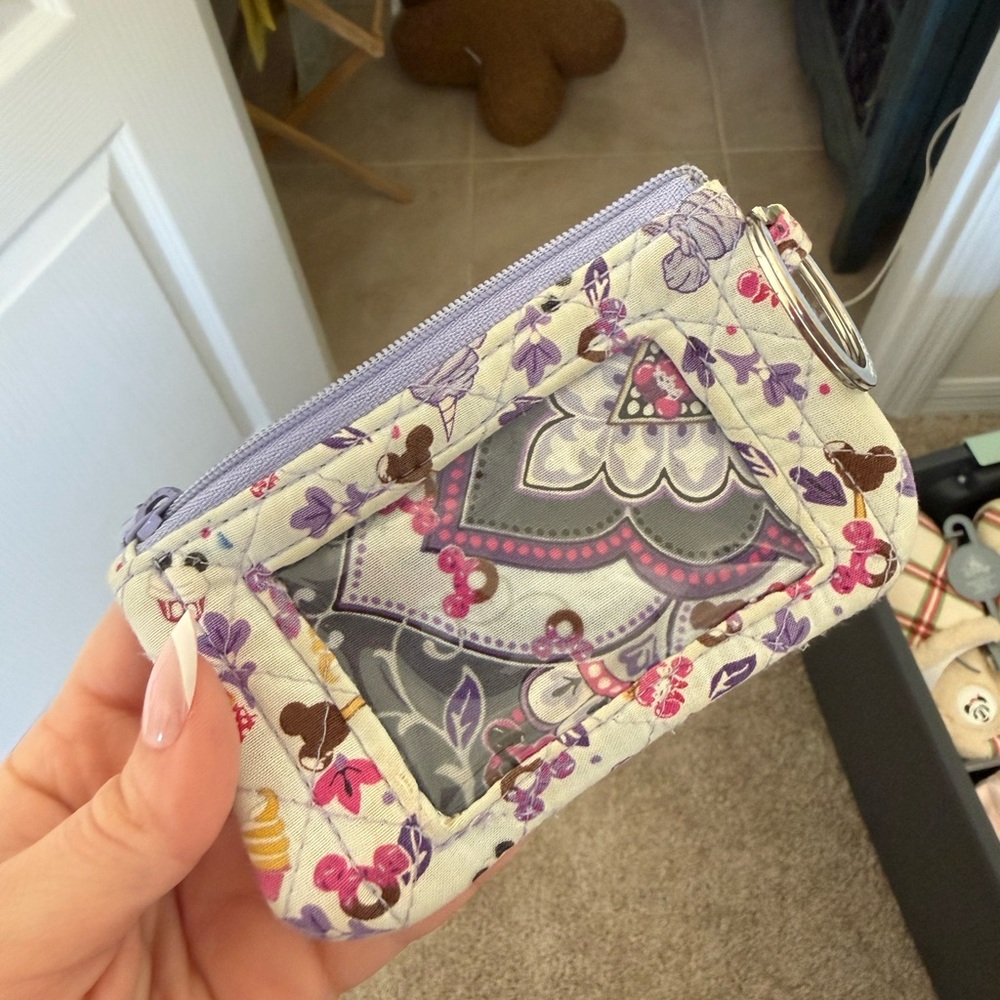 Vera Bradley Disney Snacks wallet